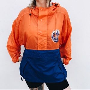 New York Mets Windbreaker/Rain Pullover